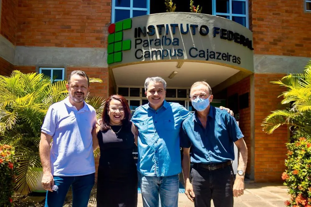 Com mais de R$ 44 milhões destinados, Efraim Filho reforça compromisso com o IFPB no aniversário de 116 anos da instituição