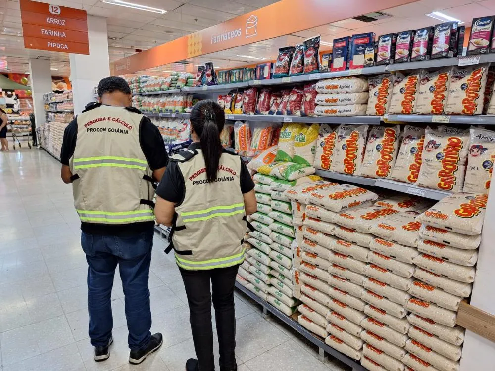 Foto: Procon Goiânia - Legenda: Diferença de valores pode gerar economia de mais de 30% ao consumidor