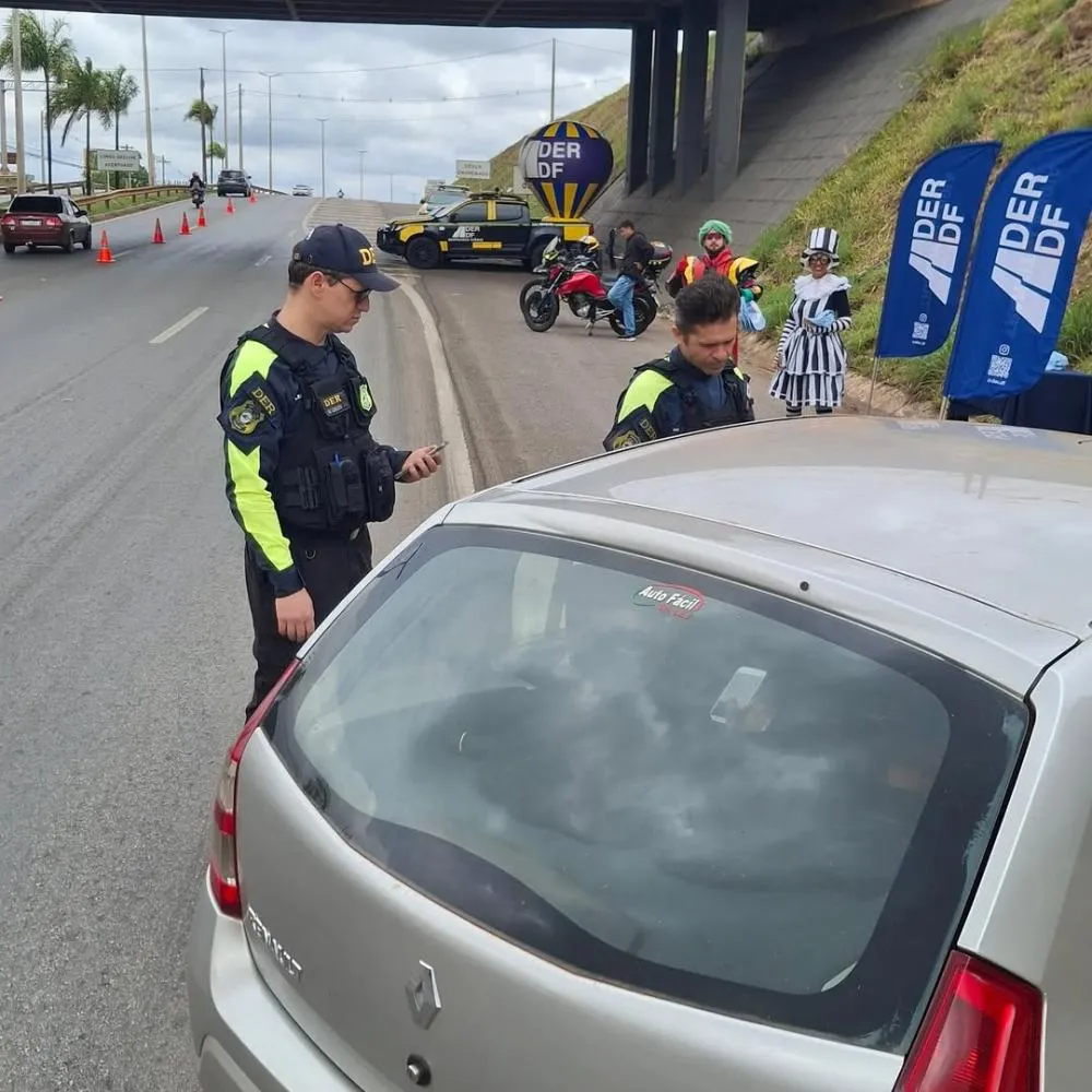 Foto: Divulgação/DER-DF