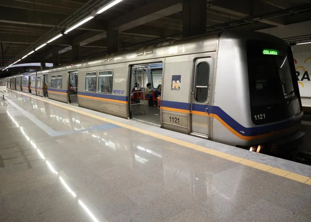  Além de novos trilhos, Ceilândia vai ganhar duas novas estações | Foto: Matheus H. Souza/Agência Brasília