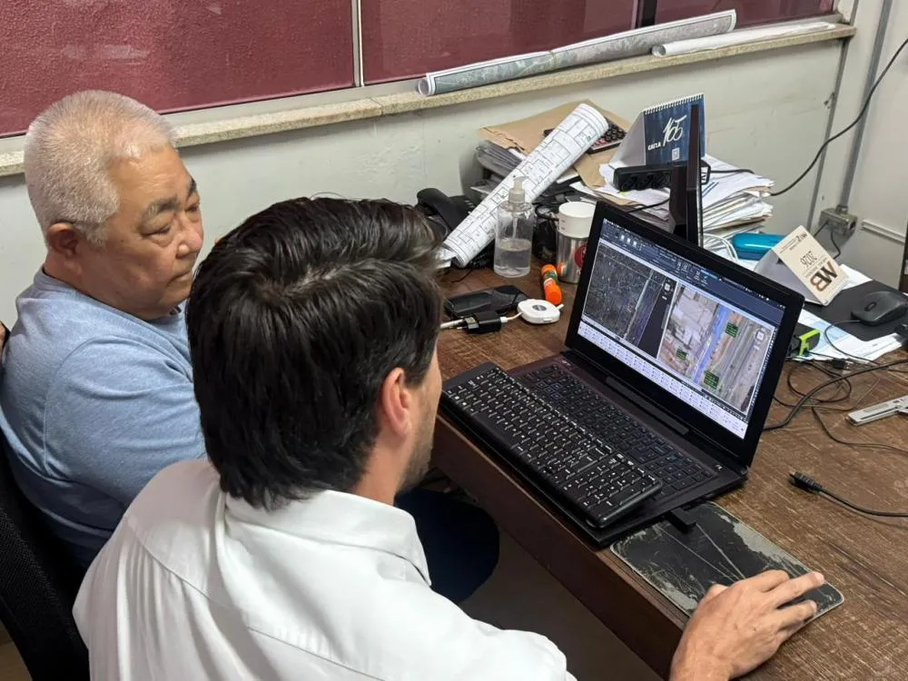 Prefeitura avança em projeto de drenagem da BR-040