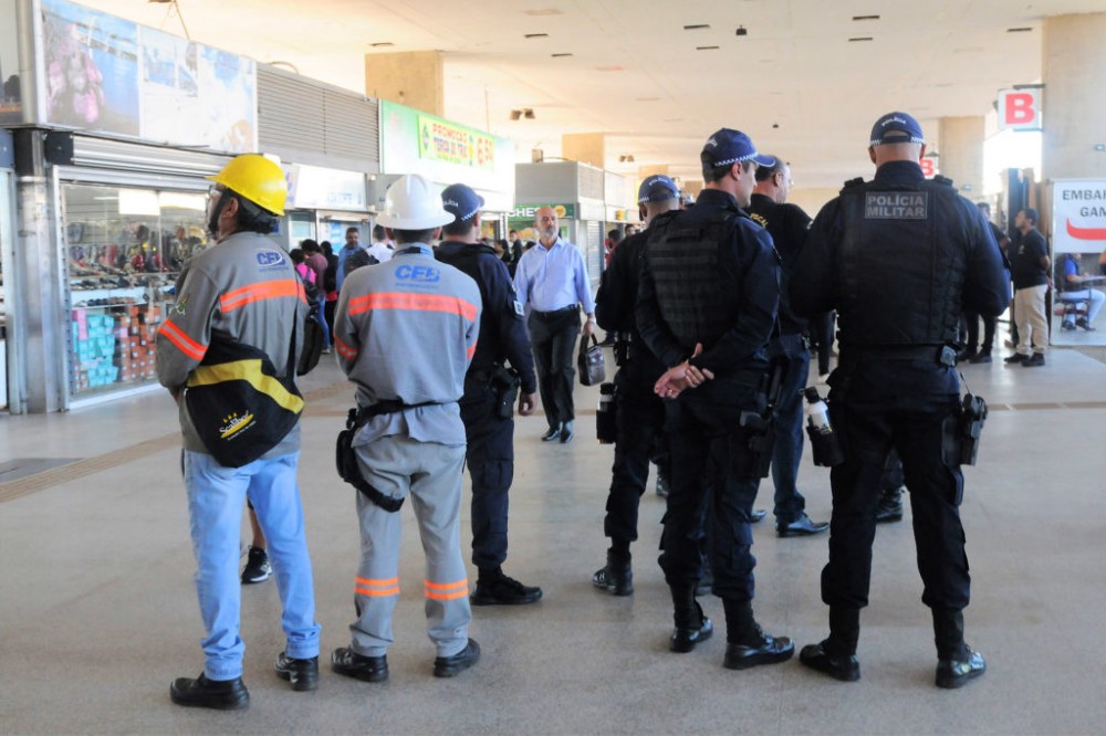 Distrito Federal: SOS DF para organizar centro de Brasília