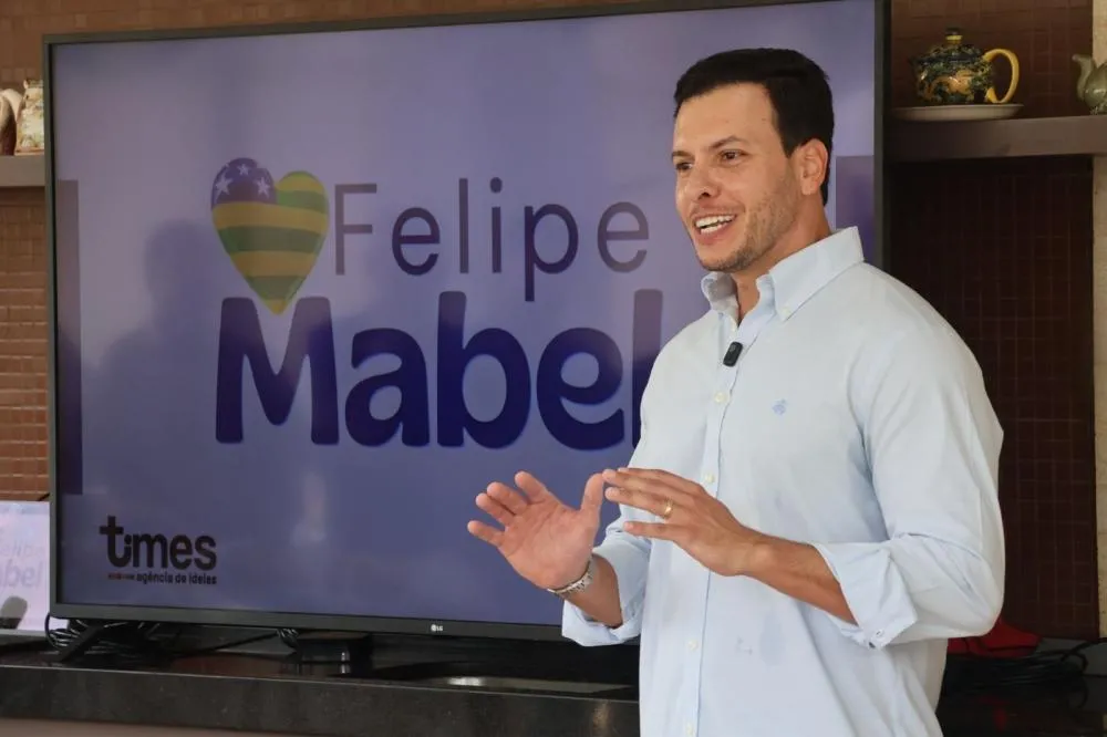 Prefeito Sandro Mabel deve comparecer à inauguração de escritório de Felipe Mabel