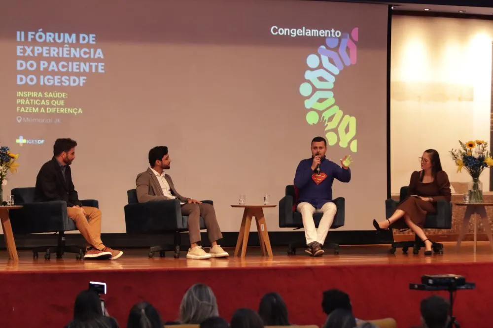 Liderança na saúde ganha destaque no segundo dia do Fórum de Experiência do Paciente