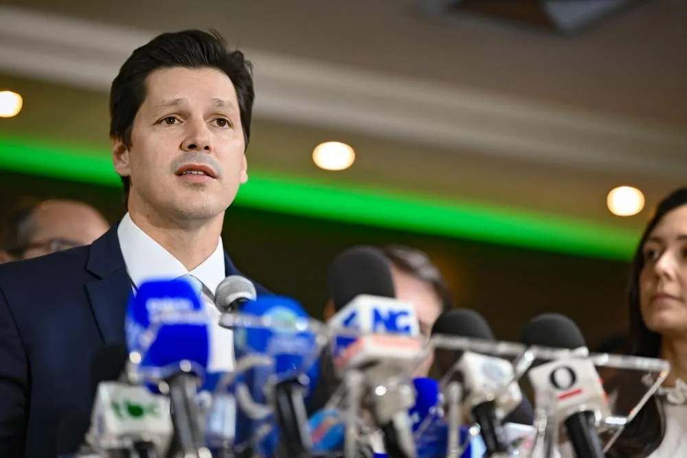 Foto: Secom - Legenda: Goiás alcança maior rendimento médio da história: “Nosso compromisso é continuar criando condições para que Goiás avance cada vez mais, reduzindo desigualdades e ampliando as oportunidades para todos”, destaca Daniel Vilela