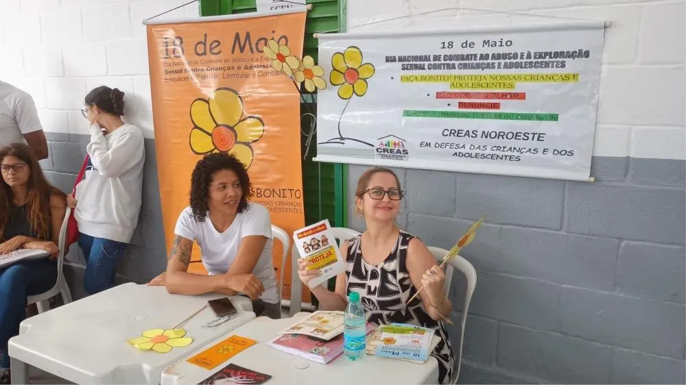 Fotos: Semasdh - Legenda: Com o tema #FaçaBonito, ações de prevenção, conscientização e enfrentamento à violência sexual contra crianças e adolescentes serão promovidas