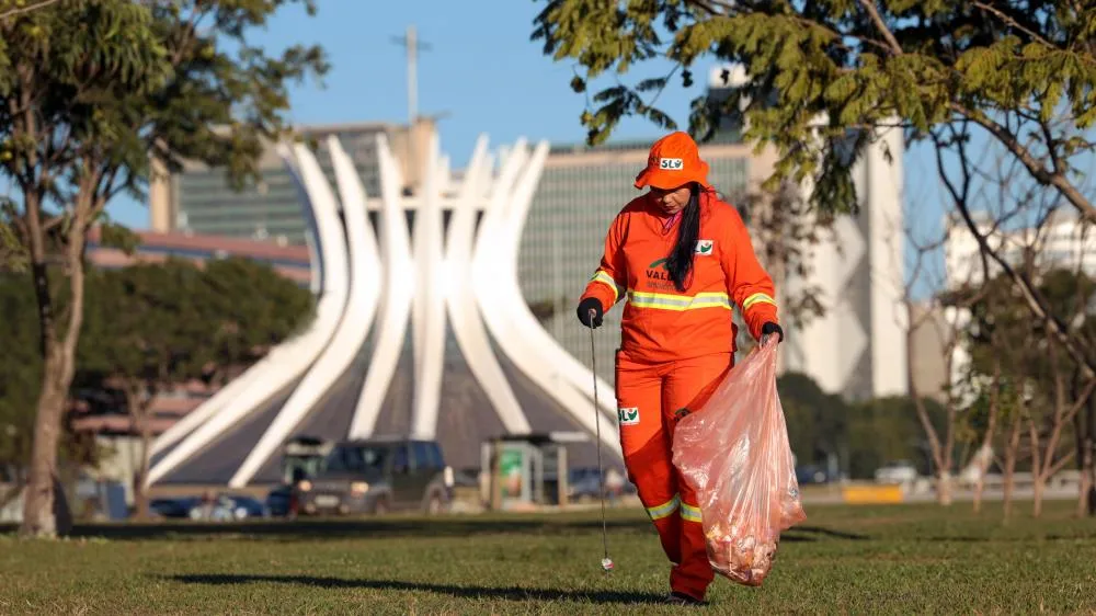 Foto: Divulgação/SLU DF 