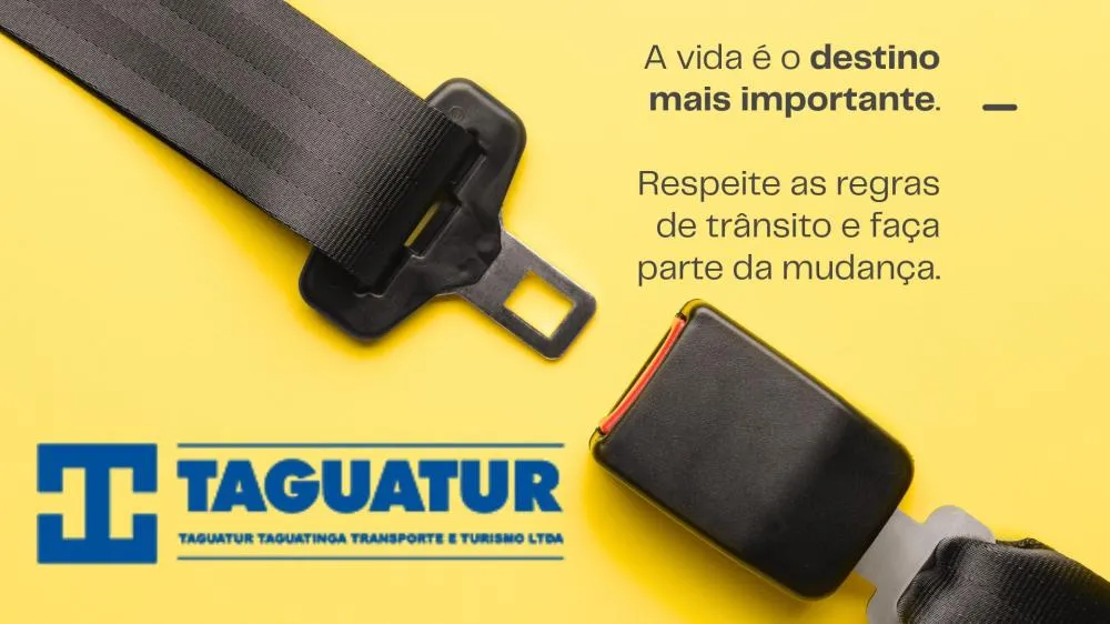 Taguatur Novo Gama no Maio Amarelo: Enxergar o outro no trânsito é um compromisso com a vida