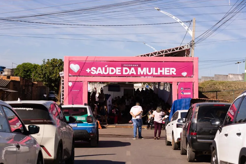 Prefeitura de Novo Gama leva 3ª edição do programa Mais Saúde da Mulher ao Lago Azul com exames gratuitos