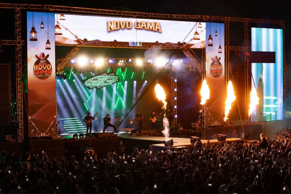 Rodeio Show agita Novo Gama com entrada solidária e grandes atrações nacionais 