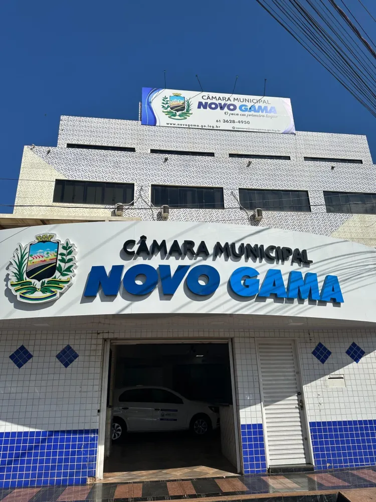 Câmara Municipal de Novo Gama/GO emite nota sobre ação judicial de 2024