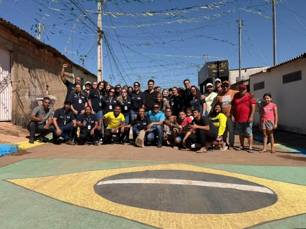 Prefeitura e Saneago levam melhorias de saneamento e benefícios sociais a Vila Guaíra