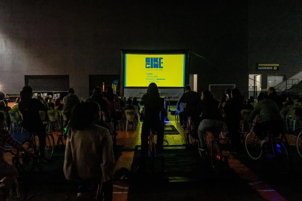 Governo de Goiás leva cinema sustentável ao Fica 2026 com projeto BikeCine