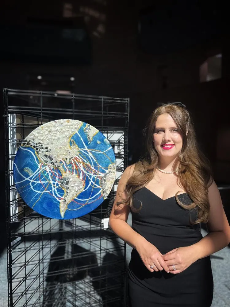 Artista de Crixás-GO representa o Brasil em exposição oficial dos 250 anos dos EUA em Las Vegas