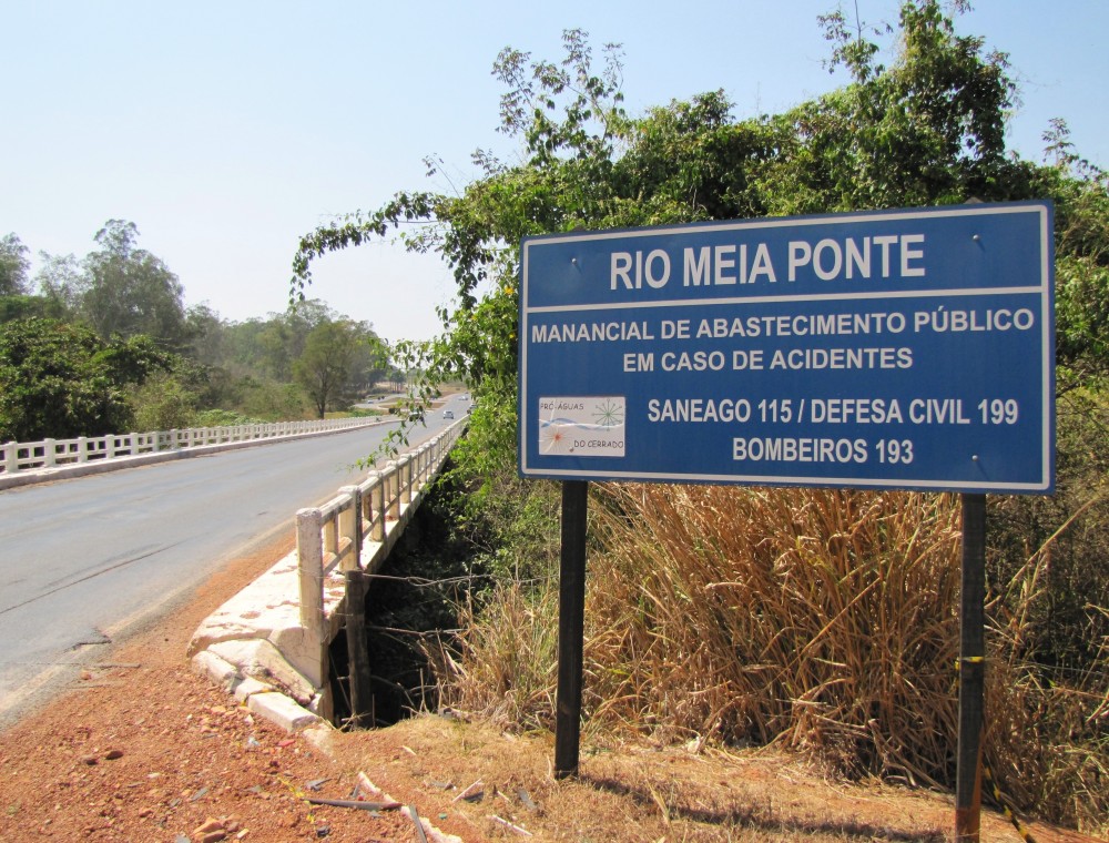 Comitê da Bacia do Rio Meia Ponte: inscrições se encerram dia 5 de maio