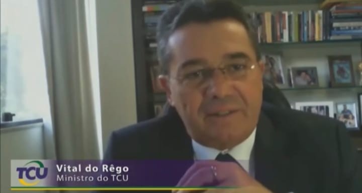 No TCU, Ministro Vital do Rêgo homenageia advogados e fala pela 1ª vez de um fato marcante dos últimos dias de vida do seu pai