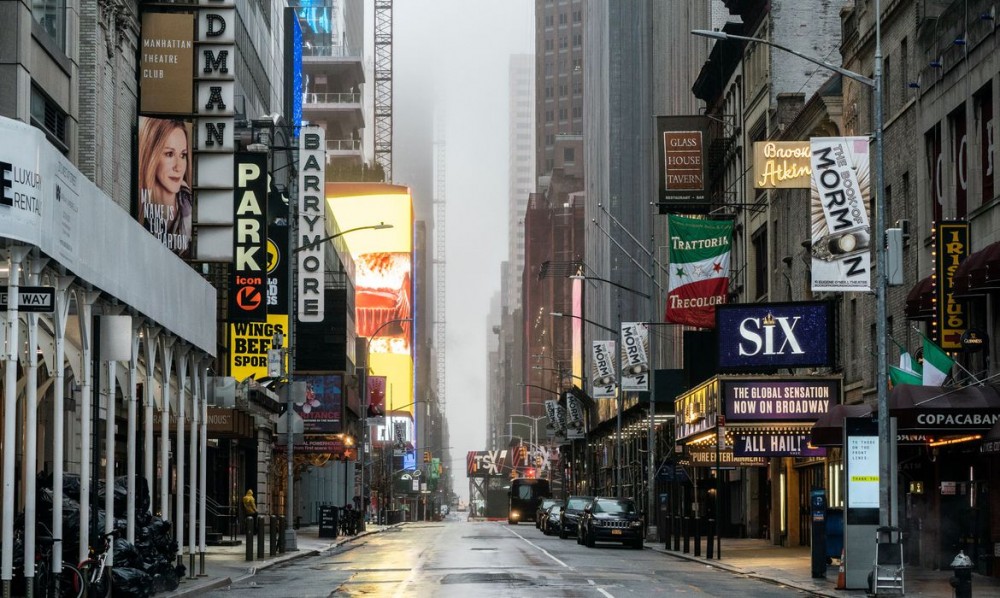Covid-19: restaurantes de Nova York sofrem novas restrições