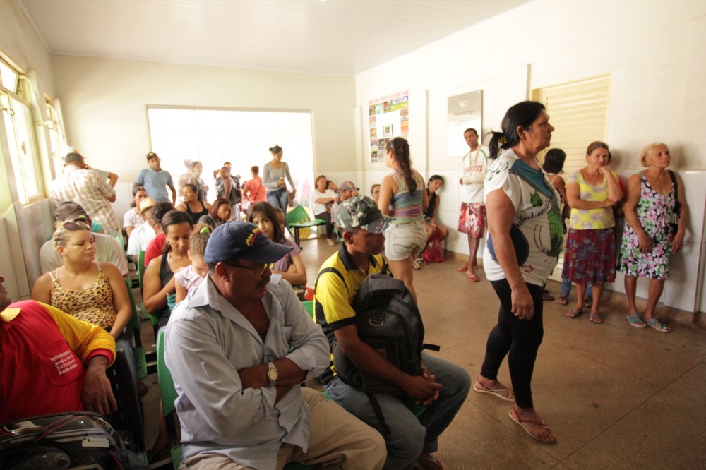 Investimentos contribuem para fortalecimento da saúde em Novo Gama