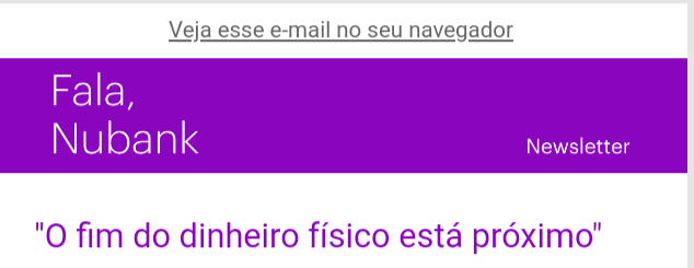 O dinheiro físico vai acabar mesmo?