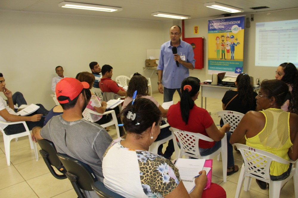 Semana do Microempreendedor capacita empresários de Novo Gama