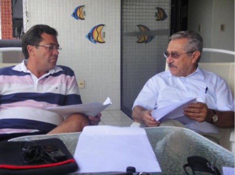 Ministro do TCU Vital do Rêgo lamenta falecimento do Senador José Maranhão e lembra trajetória política a seu lado