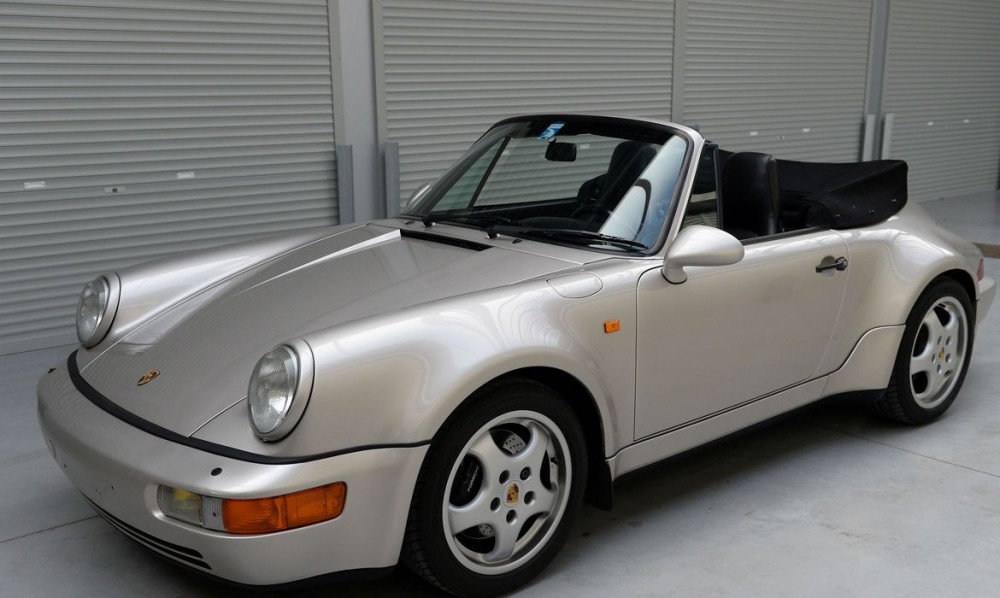 Porsche de Maradona na década de 1990 vai a leilão