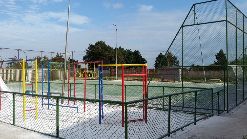 Distrito Federal: Quadra de Esporte é reinaugurada no Condomínio Privê