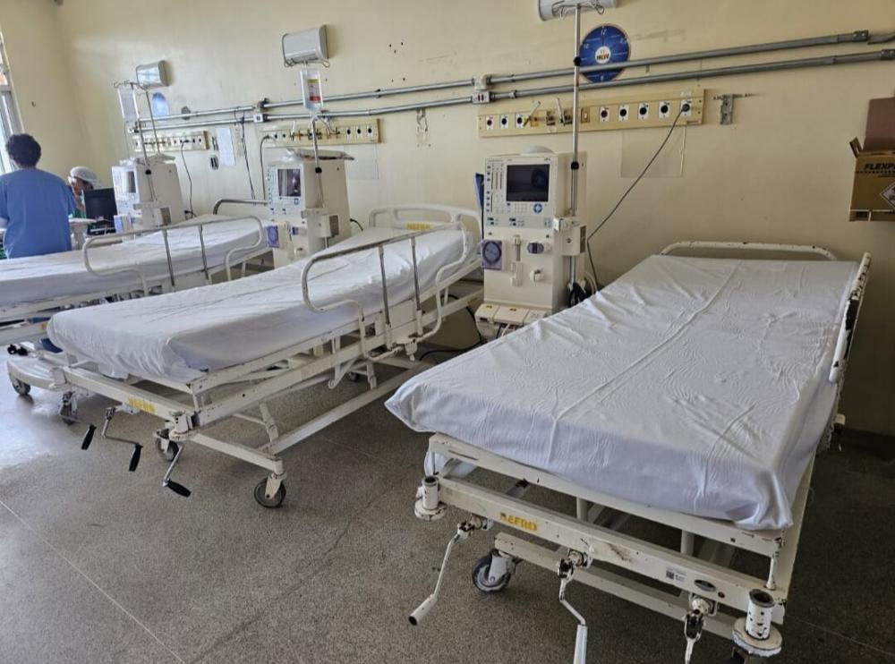 Nefrologia do HRSM reduz tempo de espera de pacientes de 296 dias para 53 ao longo de 2023 