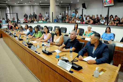 Novos conselheiros tutelares tomam posse em Praia Grande