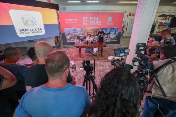 Praia Grande celebra 57 anos e avança com obras e melhorias para toda a população
