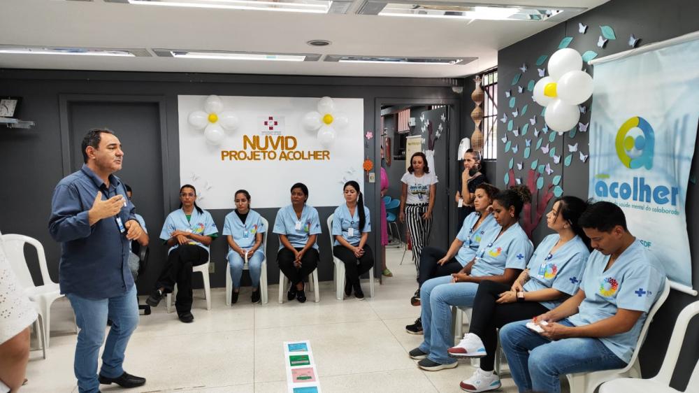 Janeiro Branco: Colaboradores Priorizam Saúde Mental em Jornada de Autocuidado 