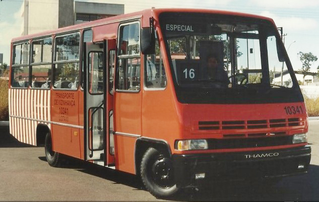 #TBT de Hoje: Deu zebra! Relembre o nostálgico transporte público do Plano Piloto