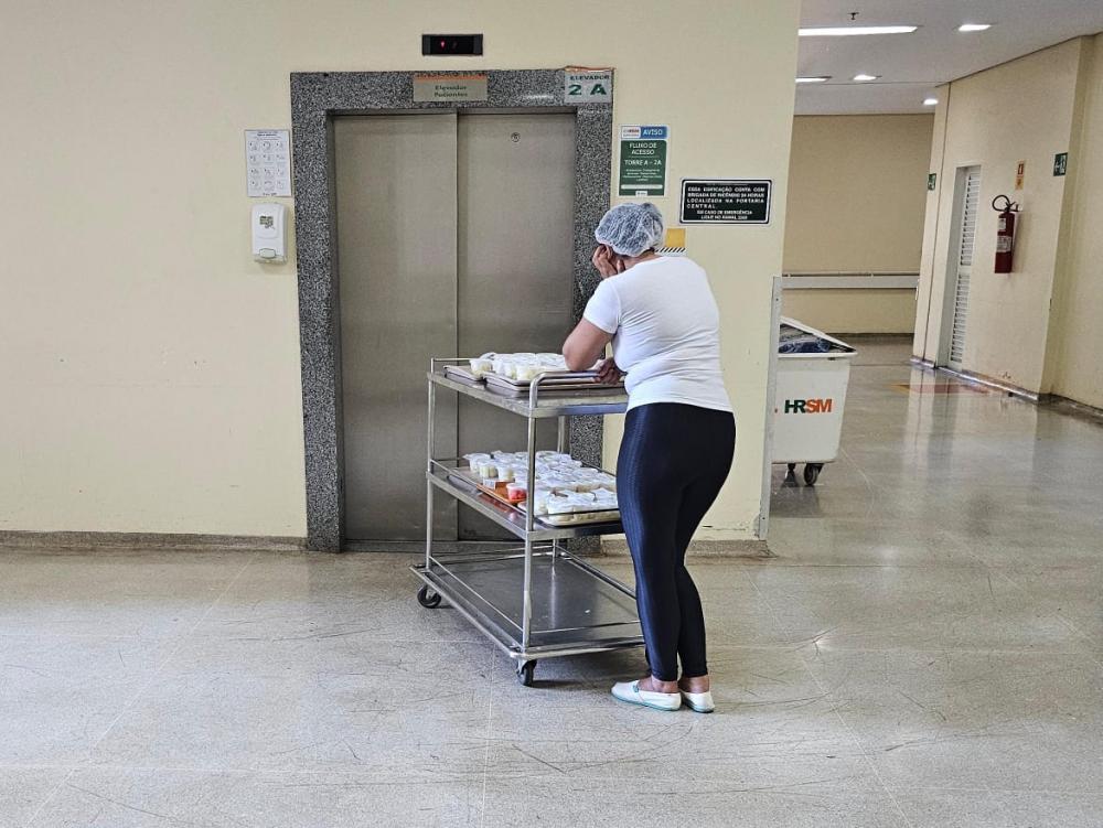 Copeiras hospitalares que prestam serviços nas unidades do Iges DF terão qualificação profissional