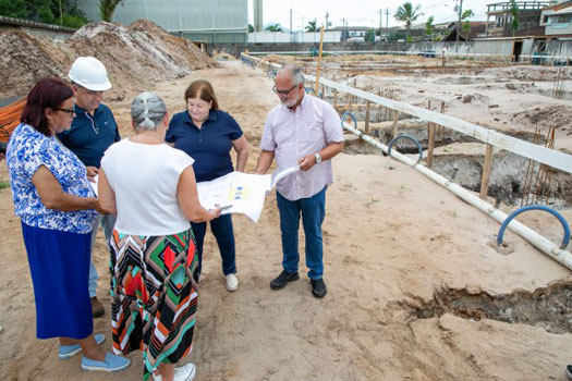 Praia Grande 57 Anos: Prefeitura inicia construção de escola no Bairro Antártica