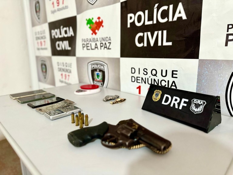 No Sertão da Paraíba, Polícia Civil prende investigado por roubos
