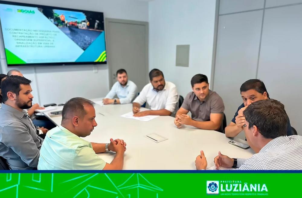 Prefeito Diego Sorgatto consegue importantes investimentos para obras de infraestrutura viária E drenagem de águas pluviais em Luziânia