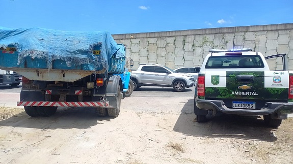 Com cinco flagrantes em 2024, Praia Grande intensifica ações e evita descartes irregulares de RCC